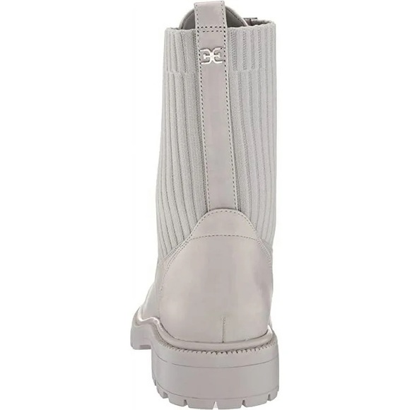 Sam Edelman Lydell Mixed Media Combat Boot - Picture 6 of 8